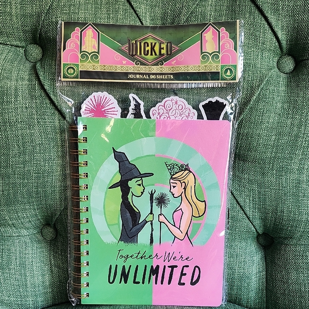 Wicked Journal with Themed Tabs